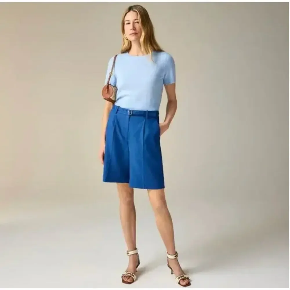 J Crew Pleated 9